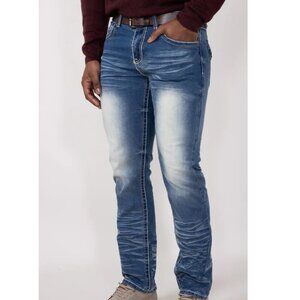 True Luck Calvin Straight Leg Jeans - 38x32